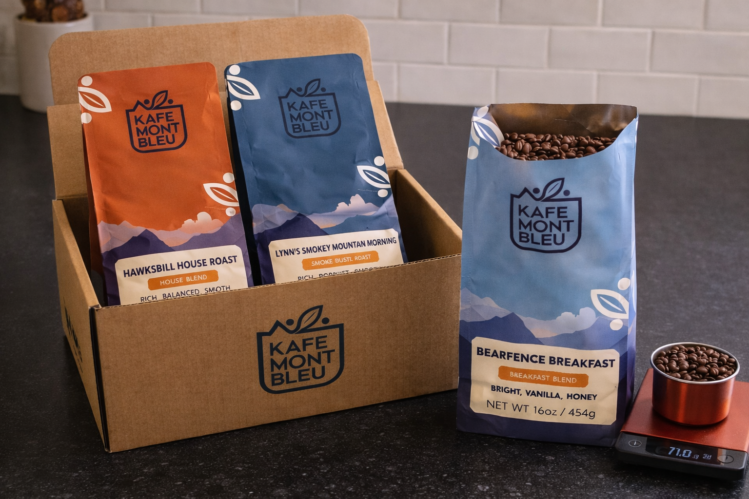 BRCC Blend Collection