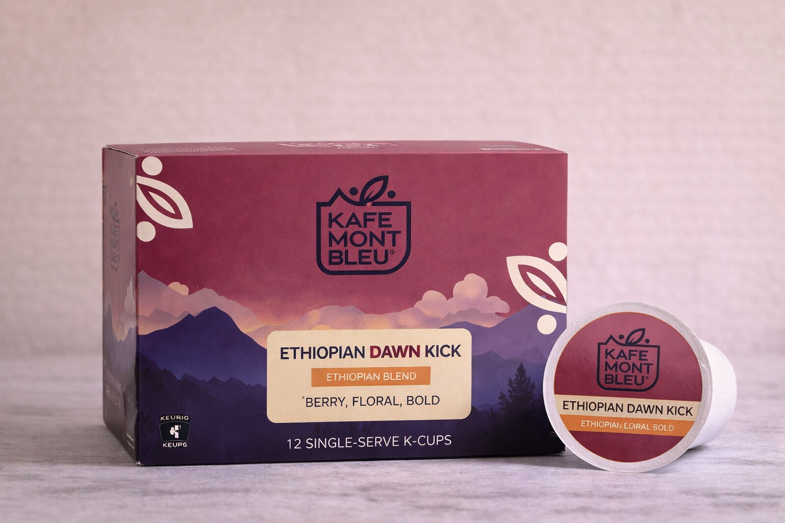 Ethiopian Dawn Kick K Cup